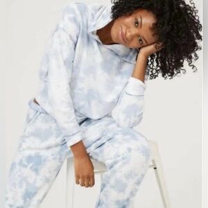 Aerie Tie-dye Lounge Set - Green